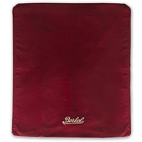Berkel - Home Line 250 Röd + Lock för skärmaskin Röd storlek M + bladextraktor + rostfri skärbräda, trä