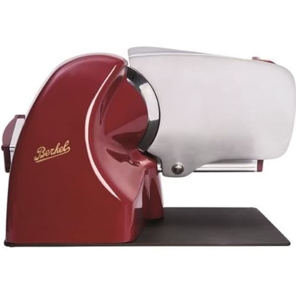 Köksmaskin för kött - Berkel - Hemserie 200 - Röd - Kniv 19,5 cm - 0,11 kW