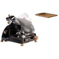 Miniatyrbild 1 av 3: FAC - Curvy Line C220 slicer - 22 cm blad - fast penna + ulivo träkit - Svart