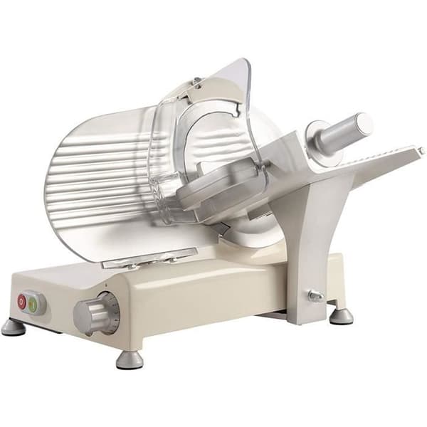 FAC - Curvy Line C220 slicer - 22 cm blad - lossad penna + metallknappar - Kräm