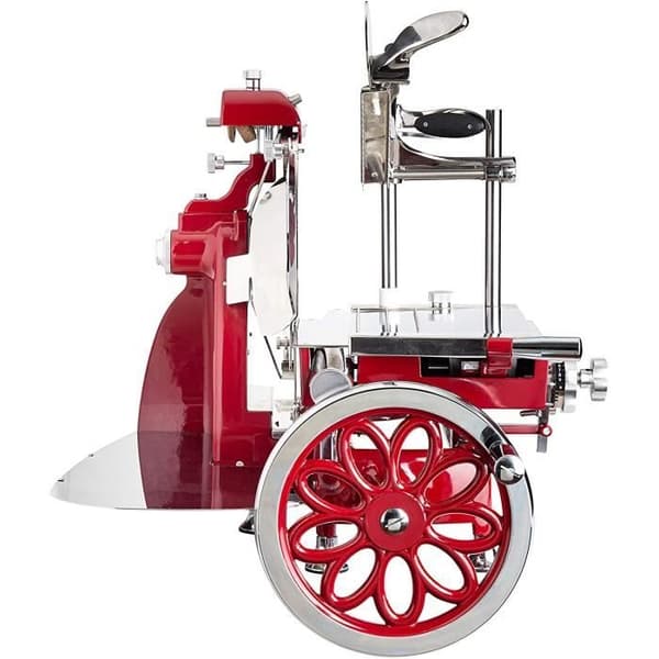FAC - Volano Curvy Line 300 Slicer - 30cm blad - Aluminiumdelar - V.Flowery - Röd
