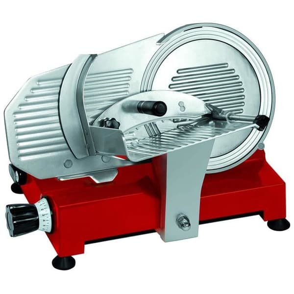 CELME - Slicer Model FY250 - Rött blad med Teflon Ø 250 mm