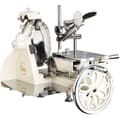 Miniatyrbild 1 av 2: FAC - Volano Curvy Line 250 slicer - 25 cm blad - Aluminiumdelar - V.Flowery - Cream