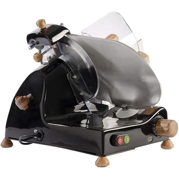 FAC - Curvy Line C250R slicer - 25 cm fast pennblad + ulivo träkit - Svart