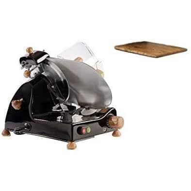 FAC - Curvy Line C250R slicer - 25 cm fast pennblad + ulivo träkit - Svart