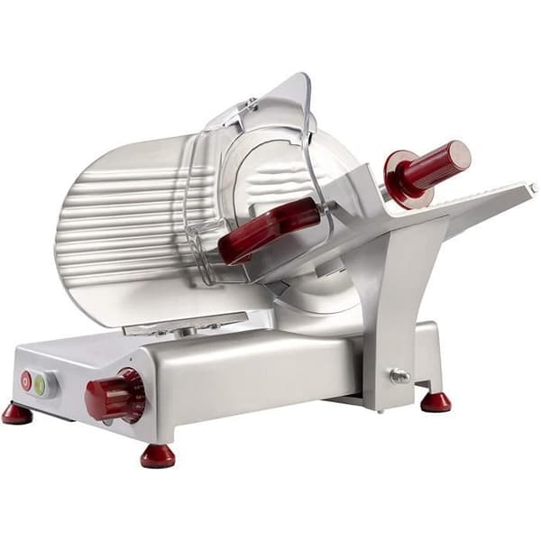 FAC - Curvy Line C220 elektrisk skärmaskin - 22 cm blad - lossad penna - Röda knappar