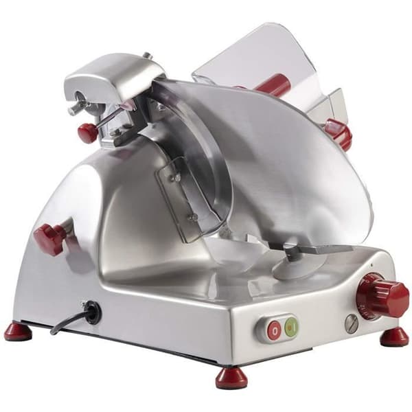 FAC - Curvy Line C220 elektrisk skärmaskin - 22 cm blad - lossad penna - Röda knappar
