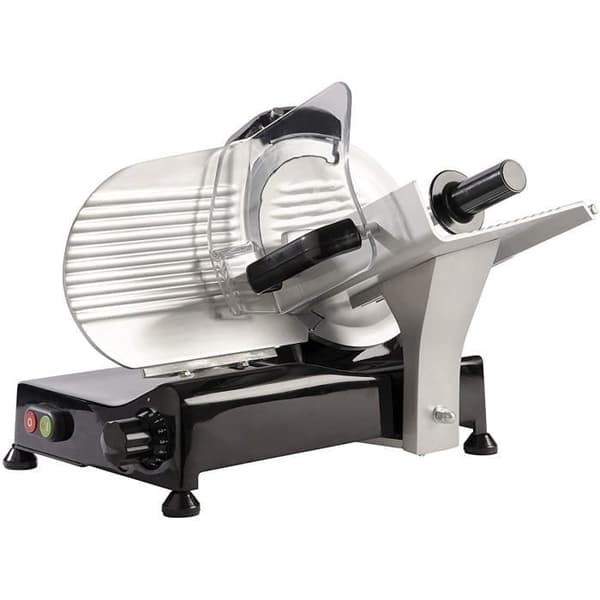 FAC - Curvy Line C220 elektrisk skärmaskin - 22 cm blad - lossad penna - Svart