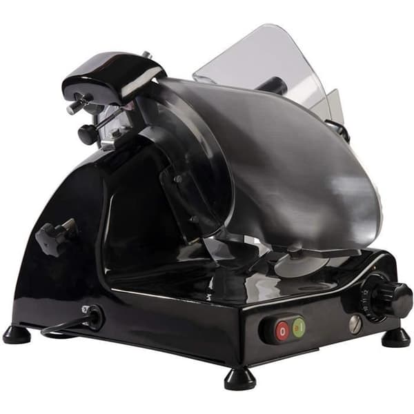 FAC - Curvy Line C220 elektrisk skärmaskin - 22 cm blad - lossad penna - Svart