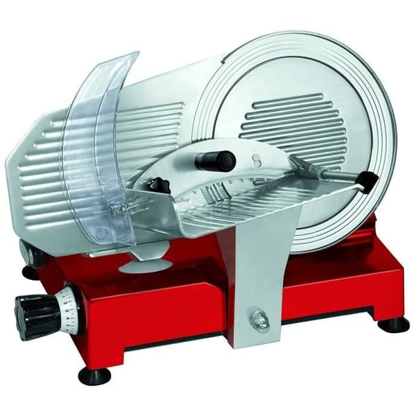 CELME FY275 Röd skärmaskin med kromblad Ø 275 mm