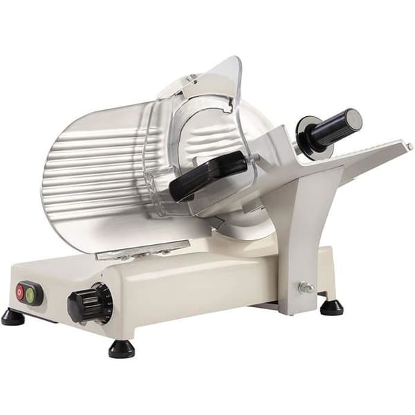 FAC - Curvy Line C220 elektrisk skärmaskin - 22 cm blad - lossad penna - Kräm