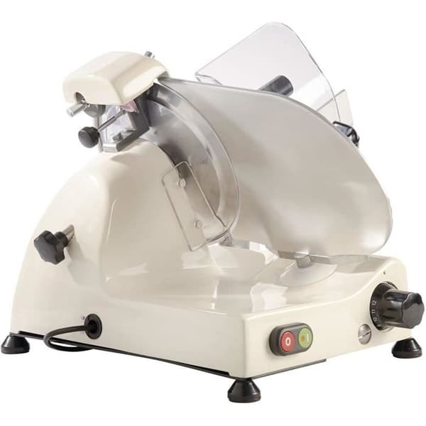 FAC - Curvy Line C220 elektrisk skärmaskin - 22 cm blad - lossad penna - Kräm