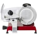 Miniatyrbild 3 av 4: BERKEL - Red Line 250 Slicer + Ash och rostfritt stål skärbräda (röd)