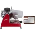 Miniatyrbild 1 av 4: BERKEL - Red Line 250 Slicer + Ash och rostfritt stål skärbräda (röd)