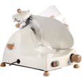 Miniatyrbild 2 av 3: Curvy Line C220 slicer - FAC Fabbrica Slicers Cavaria - 22 cm lossat pennblad + Ulivo träkit - Cream