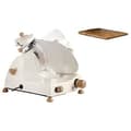 Miniatyrbild 1 av 3: Curvy Line C220 slicer - FAC Fabbrica Slicers Cavaria - 22 cm lossat pennblad + Ulivo träkit - Cream