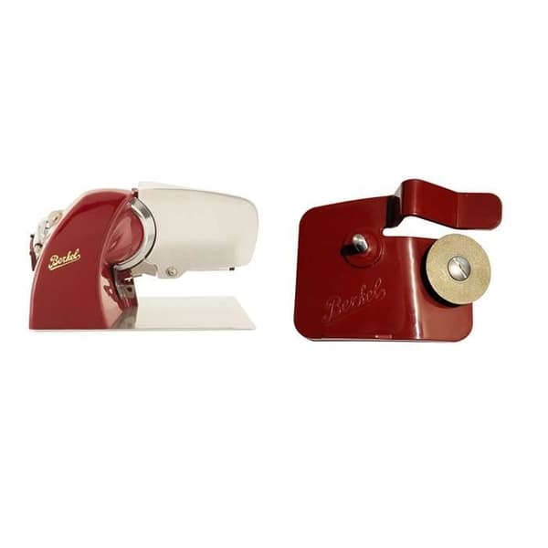 Berkel - Home Line 200 Röd + Tillbehörsvässare för Home Line