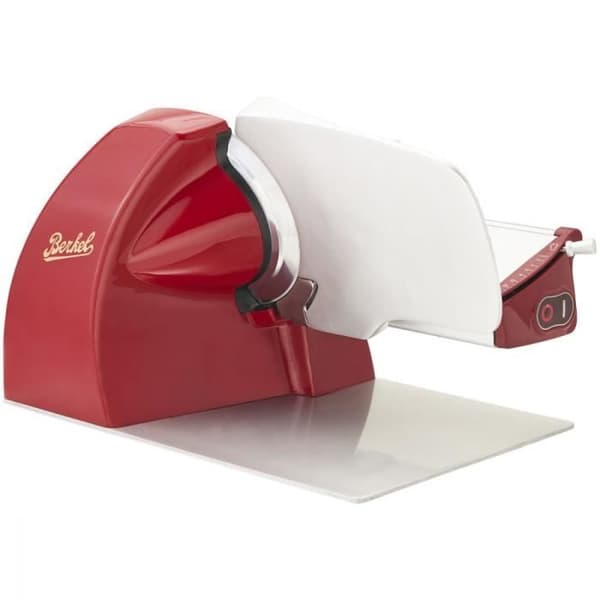 Slicer - Berkel - Home Line 200 PLUS - Röd - 0-18 mm - Blad 195 mm