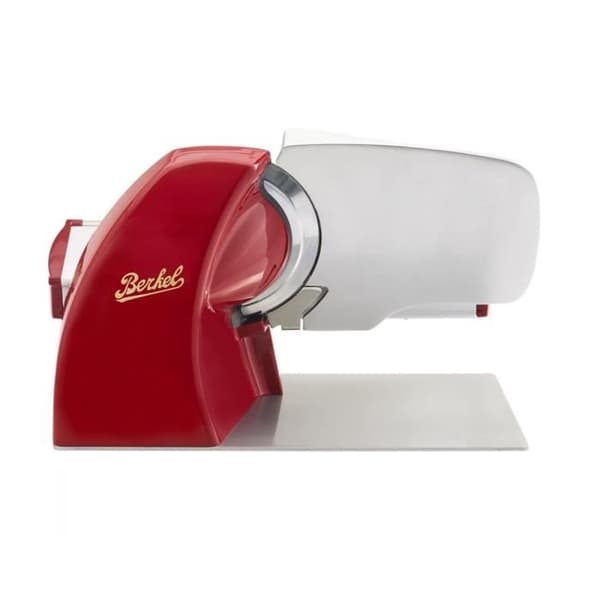 Slicer - Berkel - Home Line 200 PLUS - Röd - 0-18 mm - Blad 195 mm
