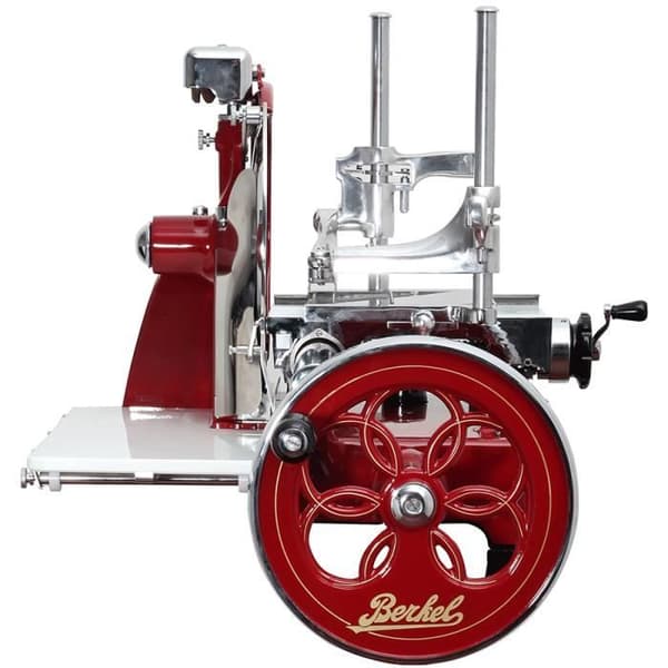 Berkel - Berkel Fly Wheel Meat Slicer P15 - FLOWER HJUL - Röd - Limited Edition