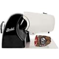 Miniatyrbild 1 av 4: Berkel - Home Line 200 Black Slicer + Half Coppa Nostrana Reserve Vacuum Packed La Fattoria di Parma!