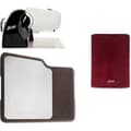 Miniatyrbild 1 av 4: Berkel - Home Line 250 Svart + Röd Slicer Cover storlek M + Rostfri skärbräda, trä