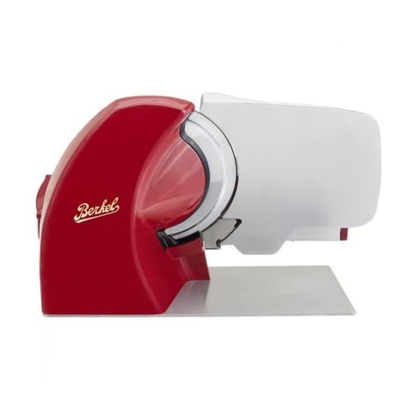 Slicer - Berkel - Home Line 250 PLUS - Röd - 0-18 mm - Blad 250 mm - 14,5 kg