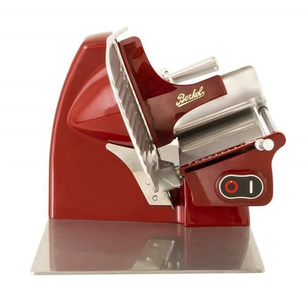 Berkel - Home Line 250 Red Slicer + Halverad Coppa Nostrana Reserve Vakuumpackad La Fattoria di Parma!