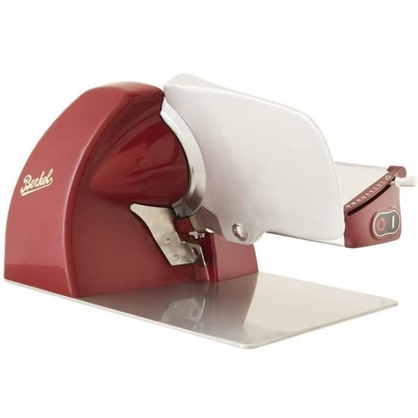 Berkel - Home Line 250 Red Slicer + Halverad Coppa Nostrana Reserve Vakuumpackad La Fattoria di Parma!