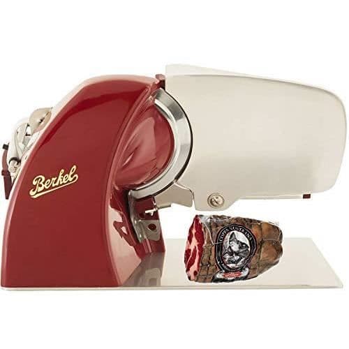 Berkel - Home Line 250 Red Slicer + Halverad Coppa Nostrana Reserve Vakuumpackad La Fattoria di Parma!