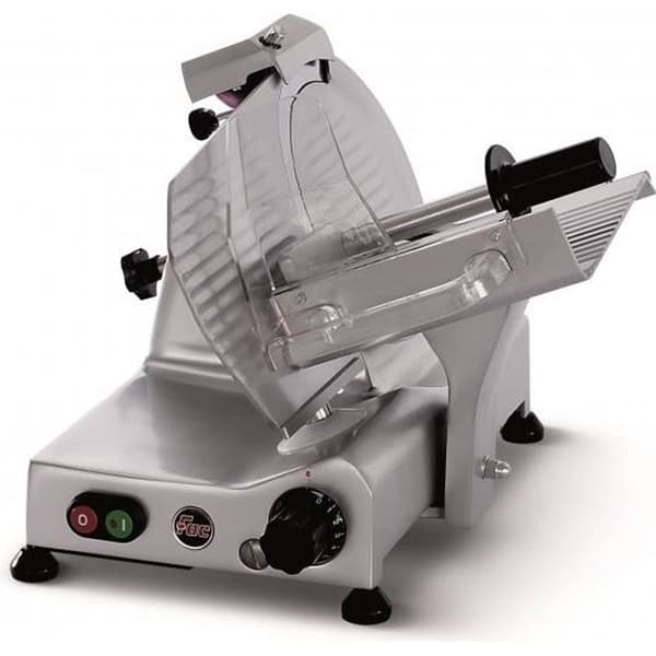 FAC Dom S220 AF line elektrisk skärmaskin - 22 cm blad - Fast skärpning