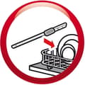 Miniatyrbild 4 av 6: TEFAL - - Elektrisk kniv - 100W - Prep'line - vit/beige - 852331