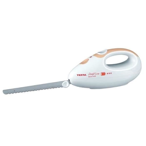 TEFAL - - Elektrisk kniv - 100W - Prep'line - vit/beige - 852331 Vit