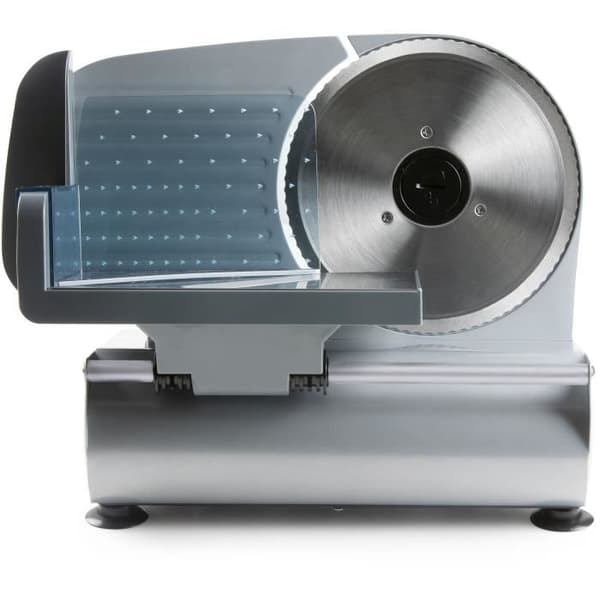 Elektrisk skivmaskin - DOMO - DO521S - 150 W - Ø19 cm - Grå