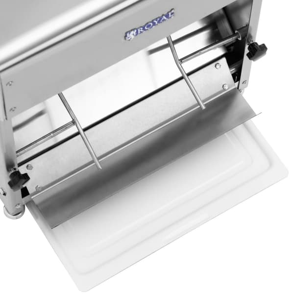 Royal Catering - Brödskärare - 480 bröd/h - 12 mm - Royal Catering