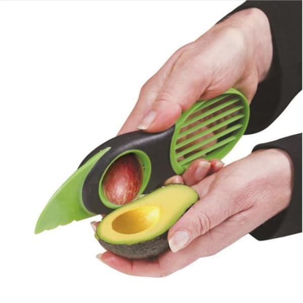 Avokadokniv - Ej specificerad - Ej specificerad - Grön - 20 cm - ABS och elastisk hud
