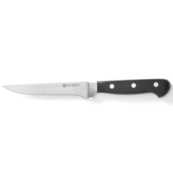 Ammattimainen taottu fileointiveitsi Kitchen Line 150 mm - Hendi 781371