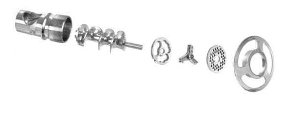 Wilk-lihamylly Profi Line 1/2 UNGER 12 140 rpm Hendi 282274