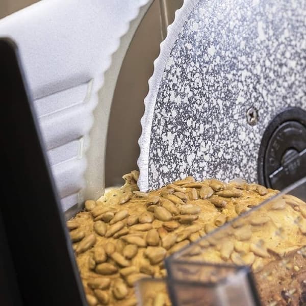 Cecotec Rockâ € ™ nCut Twin Slicer. Två utbytbara skivor, RockStone non-stick beläggning, noggrannhet upp till 15 mm, glid