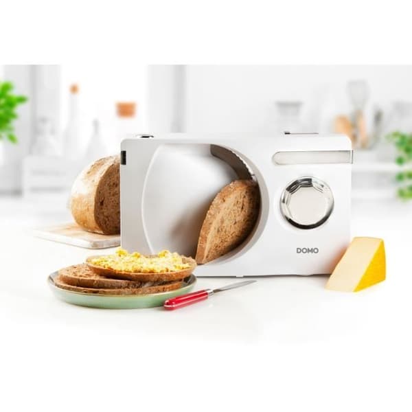 Slicer - DOMO - diameter 17cm - Skärjustering 1 till 15 mm - 120W