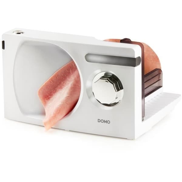 Slicer - DOMO - diameter 17cm - Skärjustering 1 till 15 mm - 120W