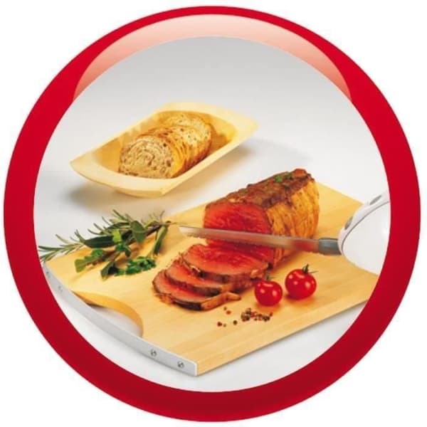 TEFAL - - Elektrisk kniv - 100W - Prep'line - vit/beige - 852331