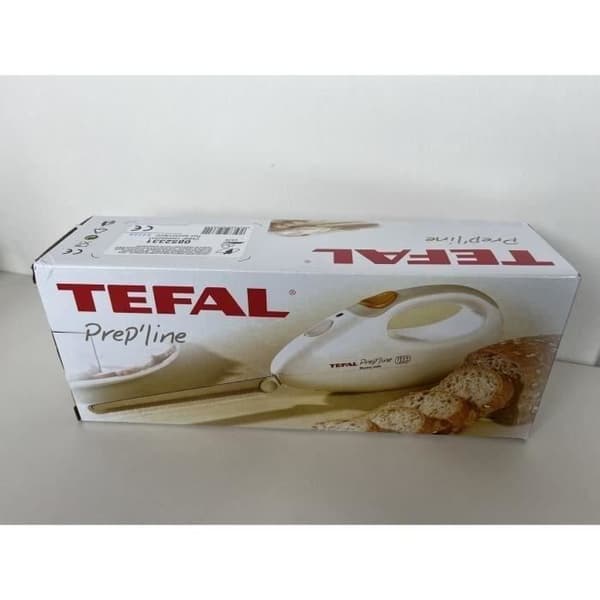 TEFAL - - Elektrisk kniv - 100W - Prep'line - vit/beige - 852331