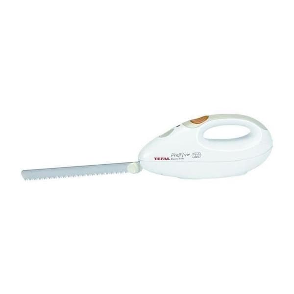 TEFAL - - Elektrisk kniv - 100W - Prep'line - vit/beige - 852331