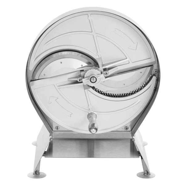 Royal Catering - Grönsaksskärare och skärmaskin - Manuell - 215 mm - Upp till 15 mm