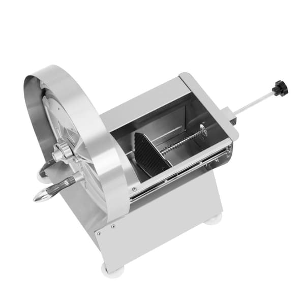 Royal Catering - Grönsaksskärare och skärmaskin - Manuell - 215 mm - Upp till 15 mm