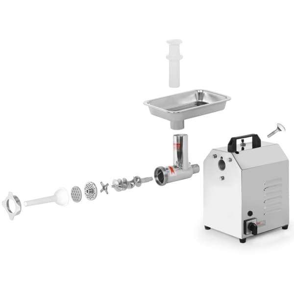 Wilk ammattimainen lihamylly Top Line 12 550W 150kg/h
