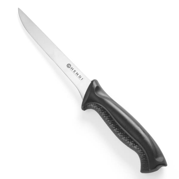 Køkkenkniv til adskillelse af kød fra ben Standard Haccp, længde 150 mm - Hendi 844441