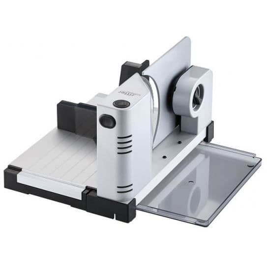 Ritter icaro7 elektrisk skärmaskin - Metall - Silver - 65W - Bladskydd - Upp till 14 mm