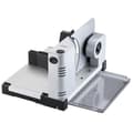 Miniatyrbild 3 av 3: Ritter icaro7 elektrisk skärmaskin - Metall - Silver - 65W - Bladskydd - Upp till 14 mm
